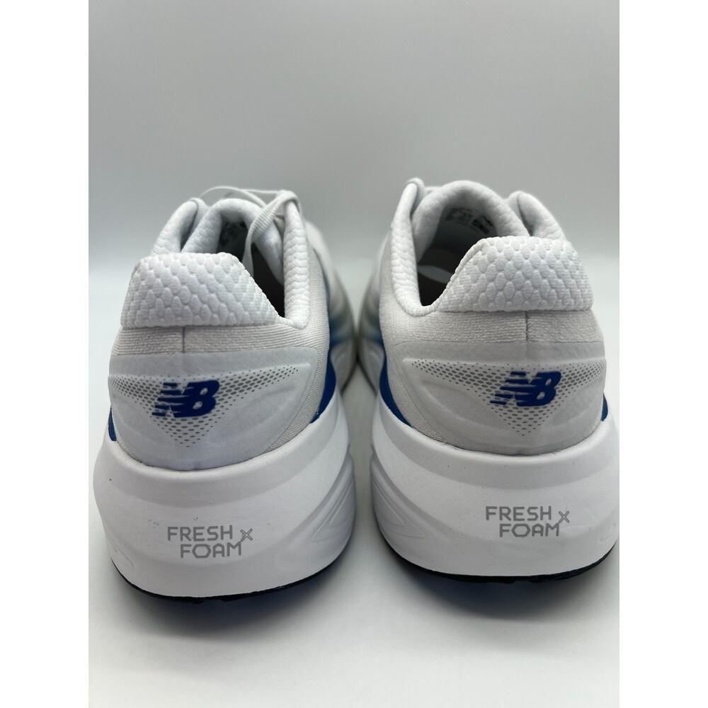 New Balance Fresh Foam X More V6 Men Size 10.5 White Blue New - Picture 7 of 16